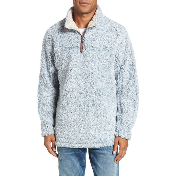 True Grit Frosty Tipped 1/4 Zip Pullover