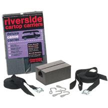 Riverside Deluxe Cartop Canoe Carrier 202