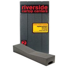Riverside 21" Extra Wide Twin Pack