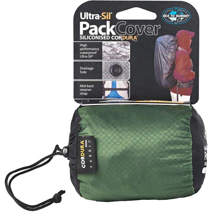 Ultra-Sil Pack Cover-Pack Covers-Sea to Summit-Green-Mountain Sports