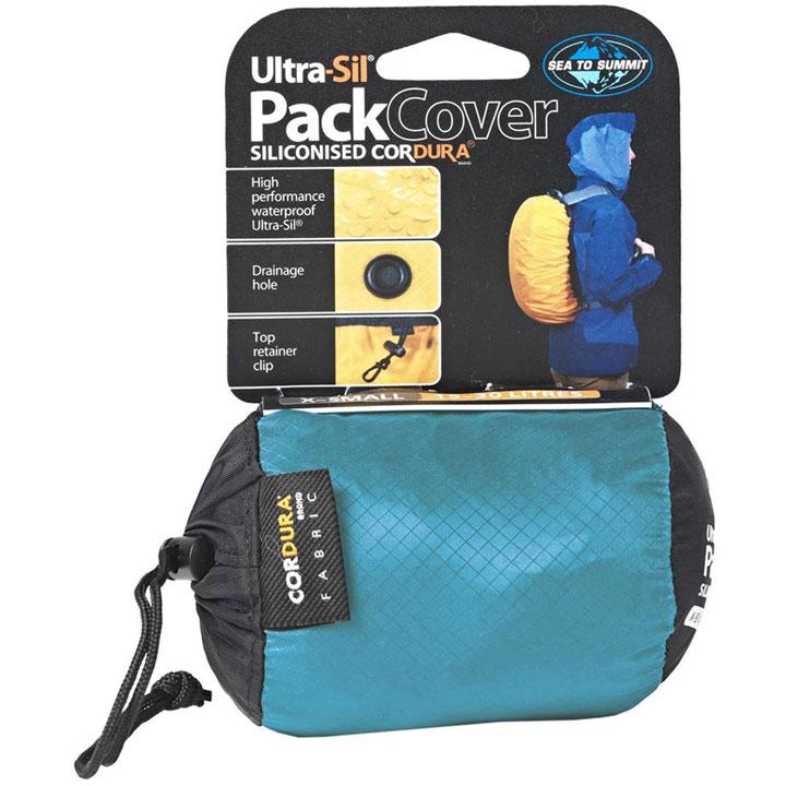 Ultra-Sil Pack Cover-Pack Covers-Sea to Summit-Pacific Blue-Mountain Sports