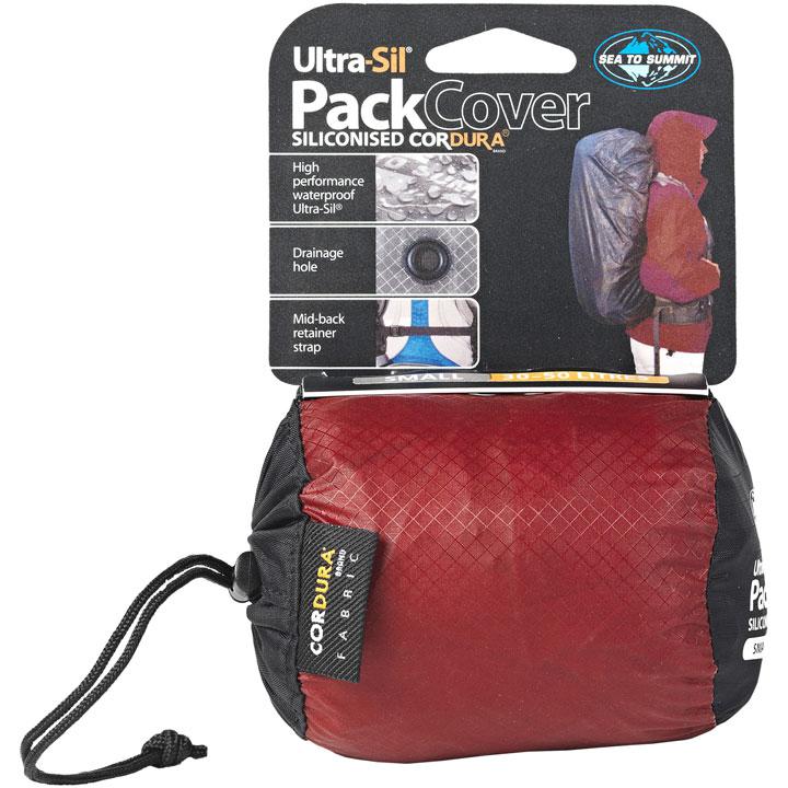 Ultra-Sil Pack Cover-Pack Covers-Sea to Summit-Red-Mountain Sports