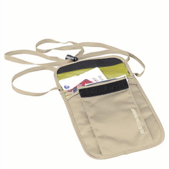 Travelling Light Neck Pouch