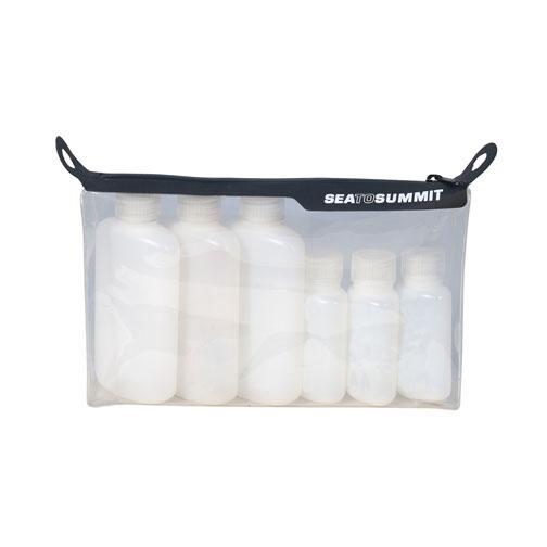 Travelling Light TPU Clear ZipTop Pouch