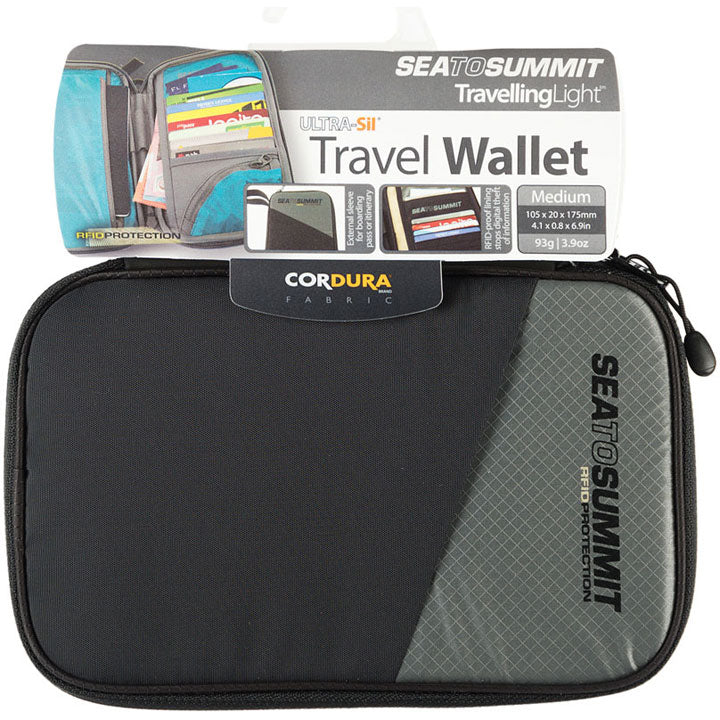 Travelling Light RFID Travel Wallet