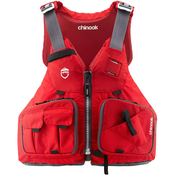 NRS Chinook Fishing PFD Life Jacket (Past Season)