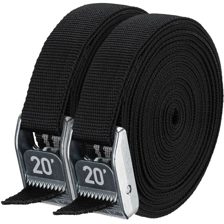 NRS Tie Down Cam Straps Pair