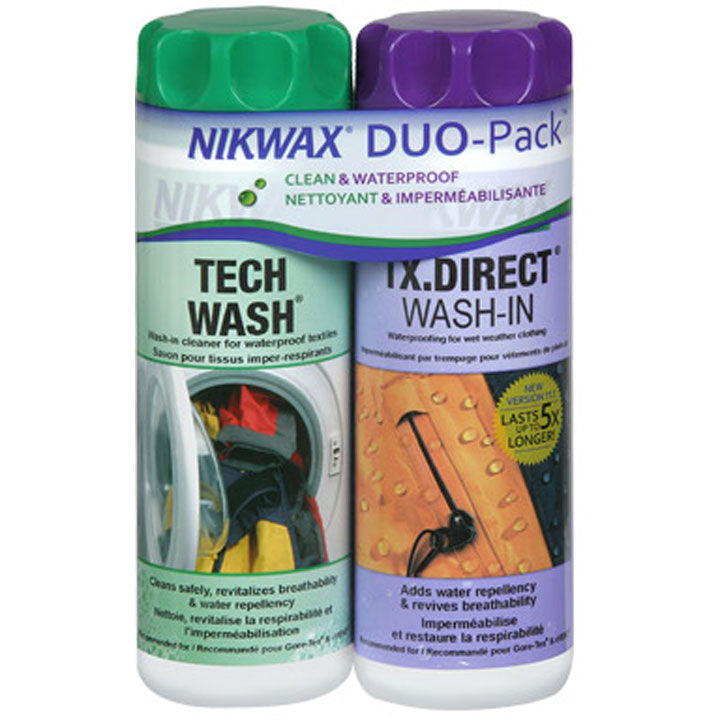 Nikwax Hardshell DuoPack Treatment