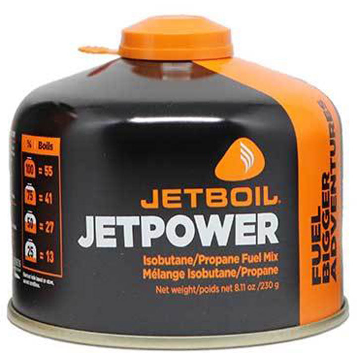 Jetboil Jetpower 230 Gram Fuel Canister