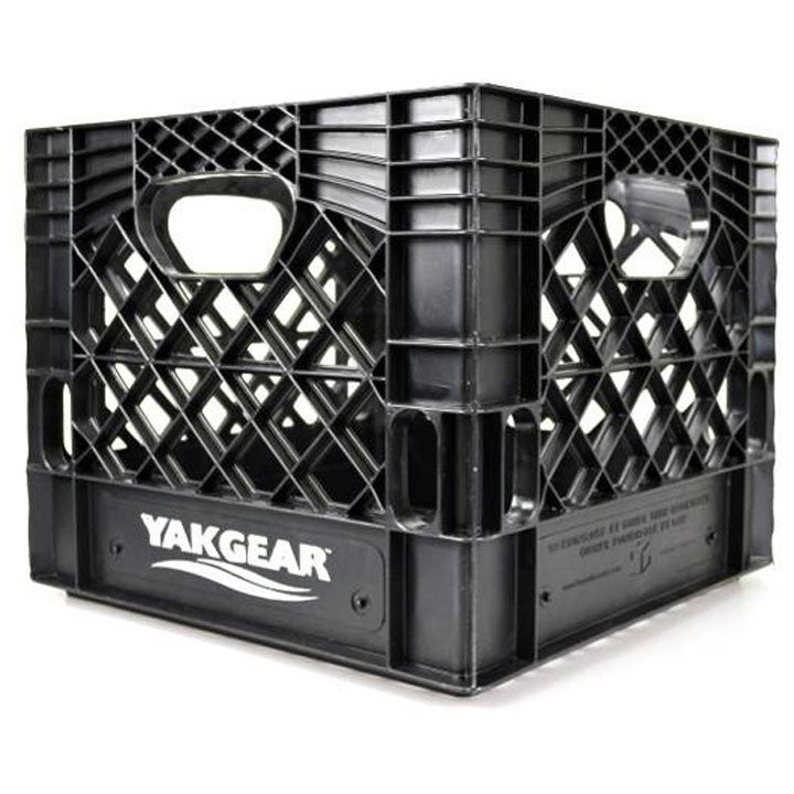 YakGear Black Angler Crate - Square