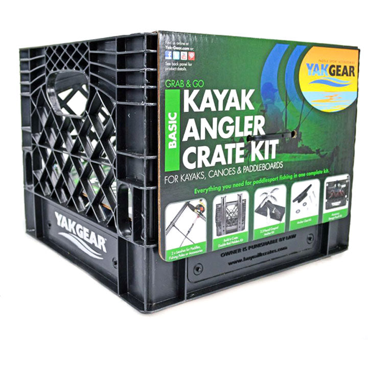 YakGear Kayak Angler Kit in Crate - Basic