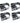 Universal SnapArounds 4 Pack-Roof Racks-Yakima-Mountain Sports
