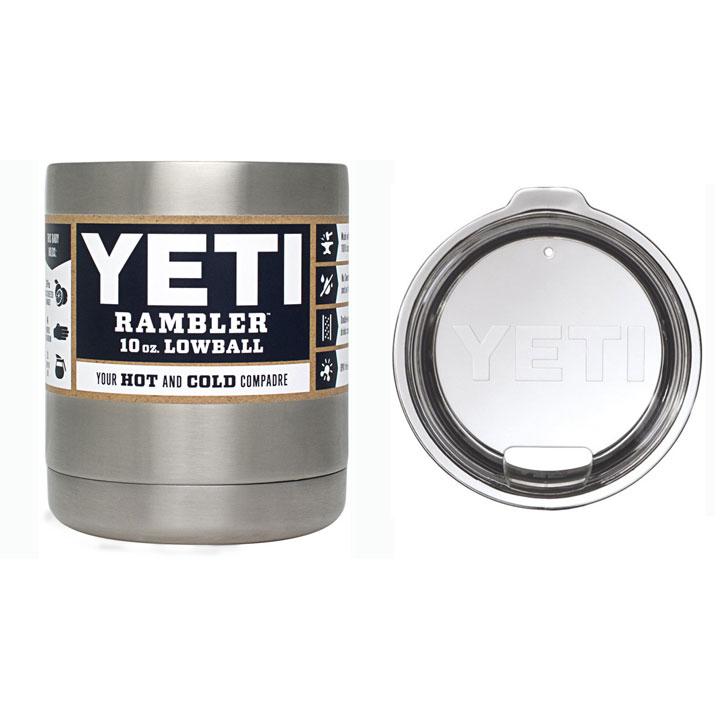 Yeti Rambler 10oz Lowball Tumbler with Lid