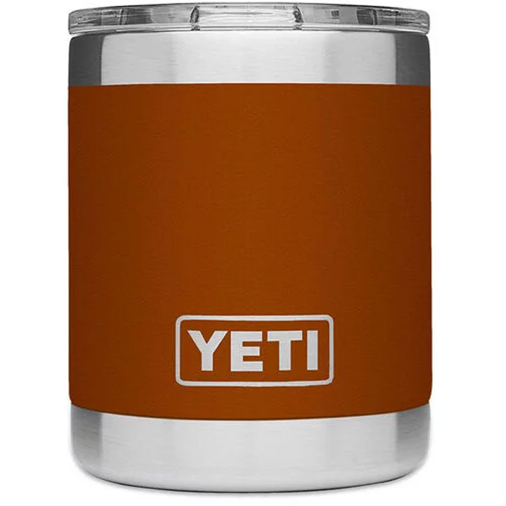 Yeti Rambler 10oz Lowball Tumbler with Lid