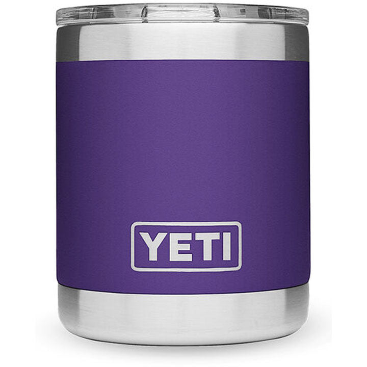 Yeti Rambler 10oz Lowball Tumbler with Lid