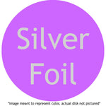 Purple Disc/Silver Foil