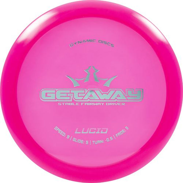 Dynamic Discs Lucid Getaway Fairway Driver