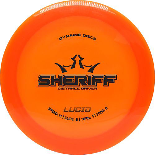 Dynamic Discs Sheriff Distance Driver