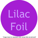 Purple Disc/Lavender Foil