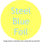 Yellow Disc/Steel Blue Foil
