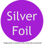 Purple Disc/Silver Foil