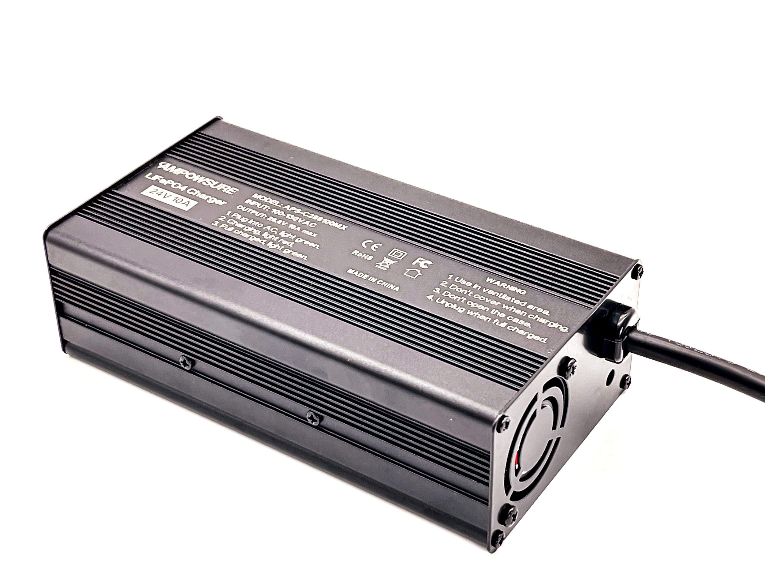 36V10A LITHIUM CHARGER