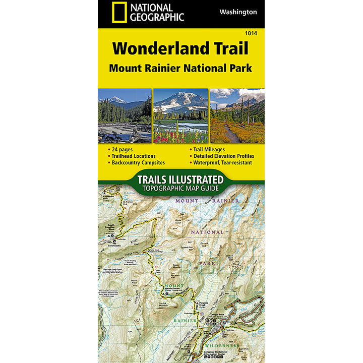 1014 Mount Rainier National Park - Wonderland Trail Washington