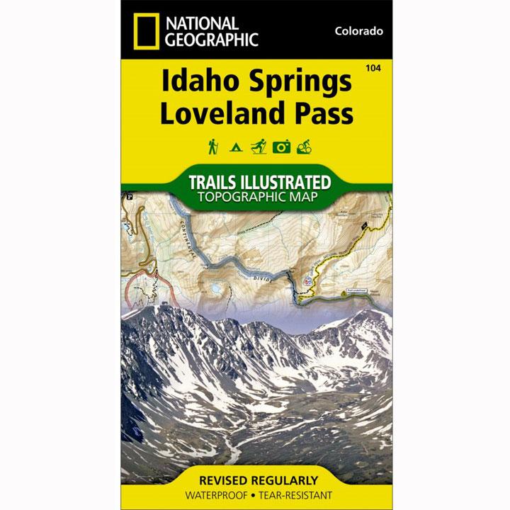 104 Idaho Springs - Loveland Pass Colorado