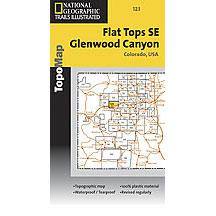 123 Flat Tops SE - Glenwood Canyon Map