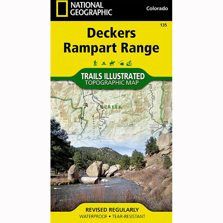 135 Deckers/ Rampart Map
