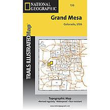 136 Grand Mesa Map