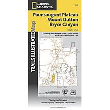 705 Bryce - MT Dutton Map Utah