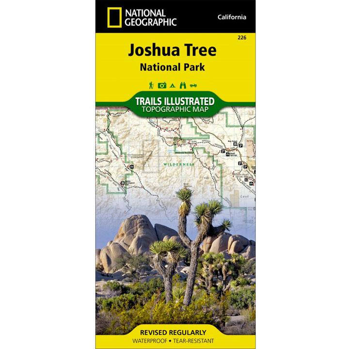 226 Joshua Tree National Park Map California