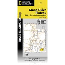 706 Grand Gulch Map