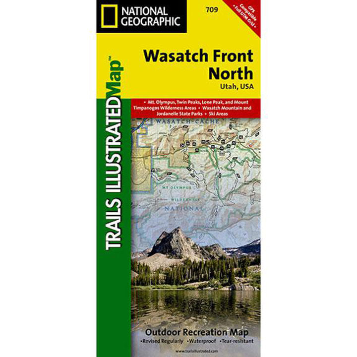 709 Wasatch Front Map Utah