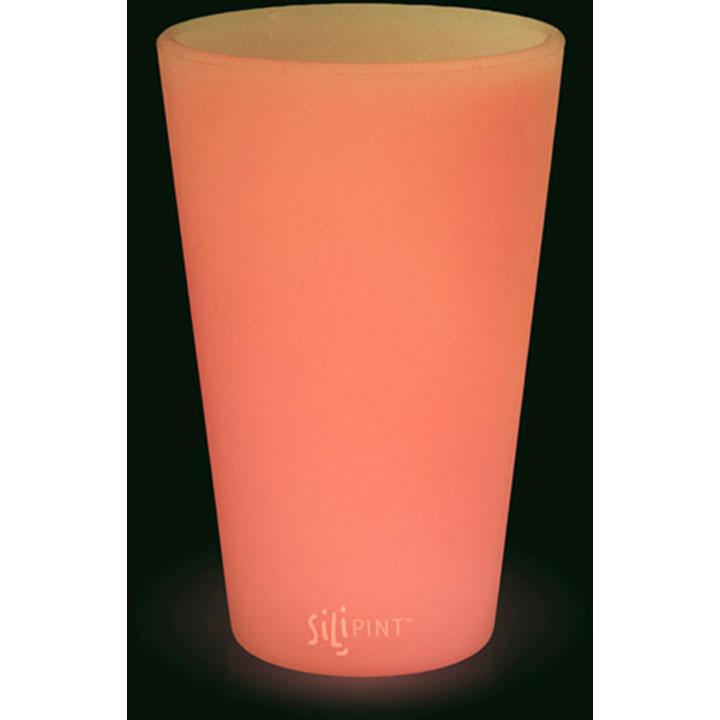 SiliPint Glow-In-The-Dark 16 Ounce Pint Glass