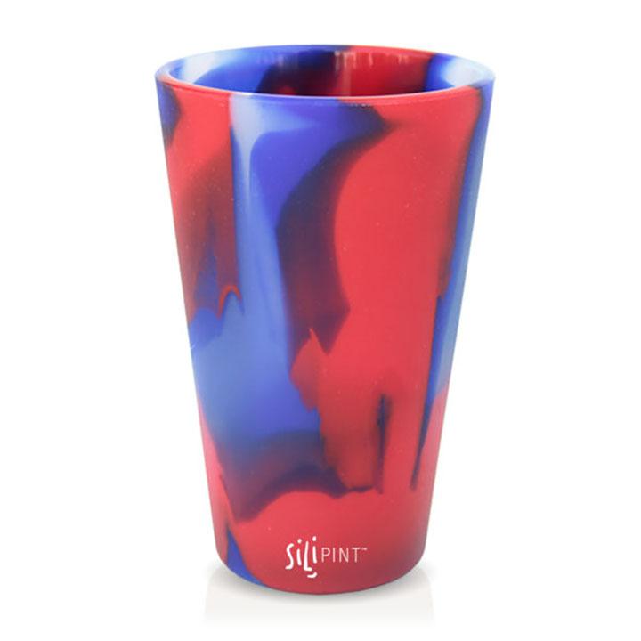 SiliPint Translucent Straight Up 16oz Pint