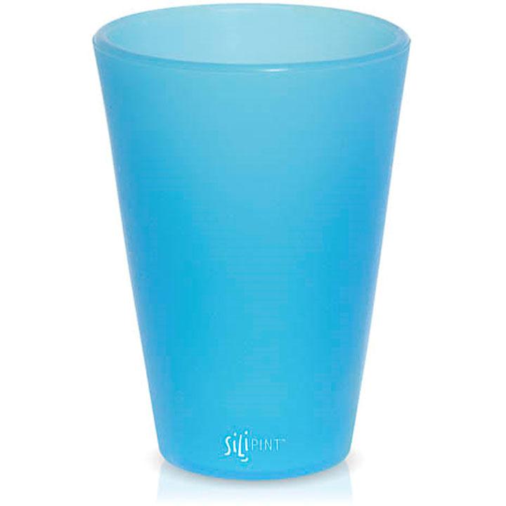 SiliPint Translucent Straight Up 16oz Pint