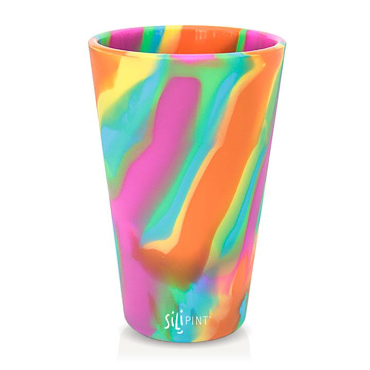 SiliPint Translucent Straight Up 16oz Pint