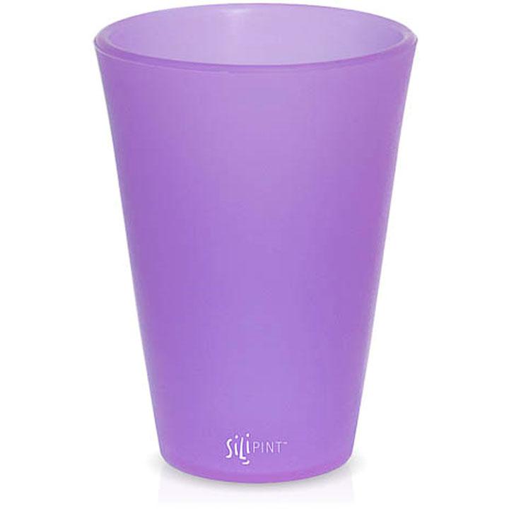 SiliPint Translucent Straight Up 16oz Pint