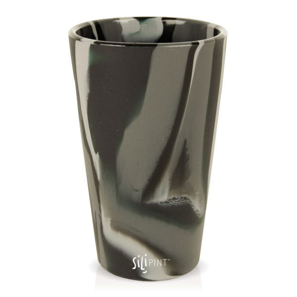 SiliPint Translucent Straight Up 16oz Pint
