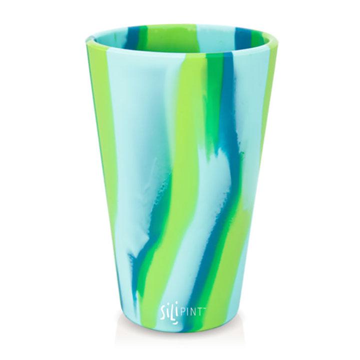 SiliPint Translucent Straight Up 16oz Pint