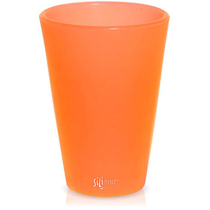 SiliPint Translucent Straight Up 16oz Pint