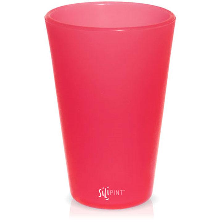 SiliPint Translucent Straight Up 16oz Pint