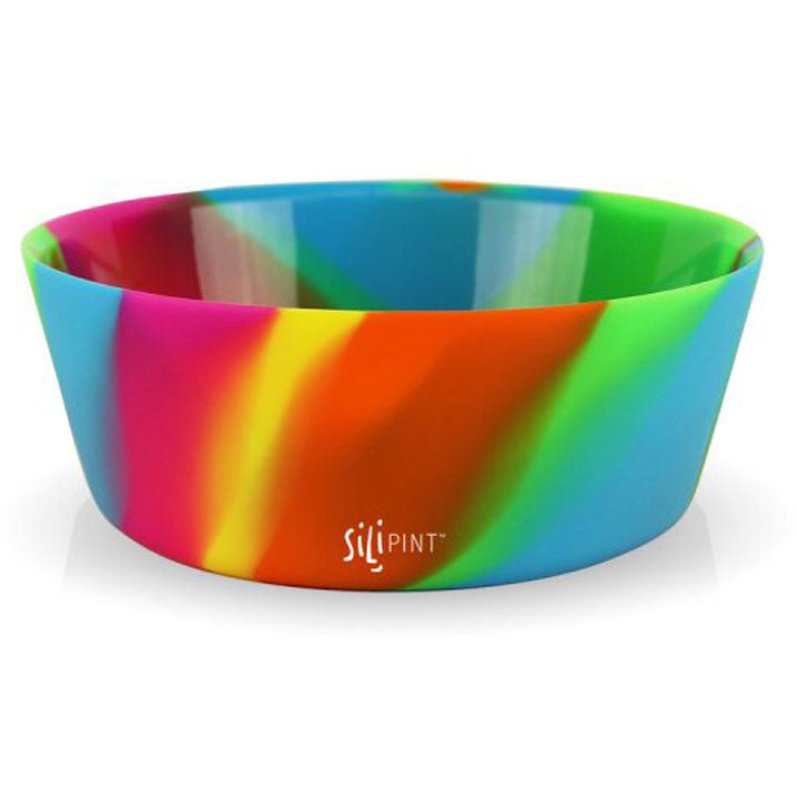 SiliPint Squeeze-a-Bowl Tie-Dyed