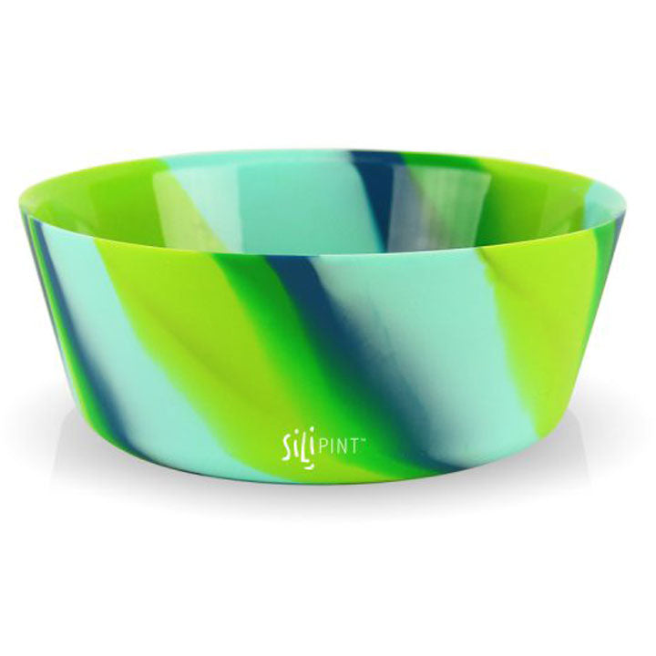 SiliPint Squeeze-a-Bowl Tie-Dyed