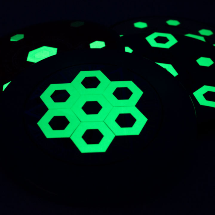 MVP Hive Firefly Glow Vinyl