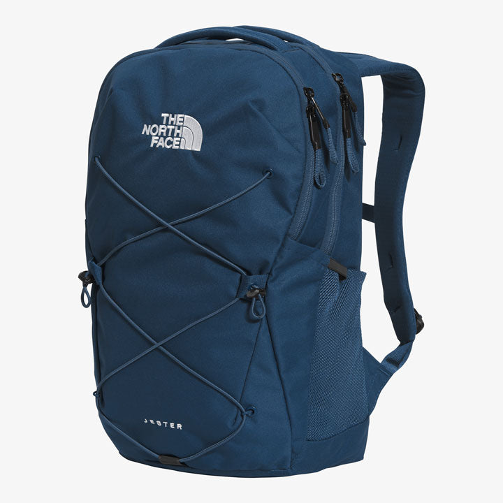 Jester Backpack-Backpacks-The North Face-Shady Blue/TNF White-Mountain Sports