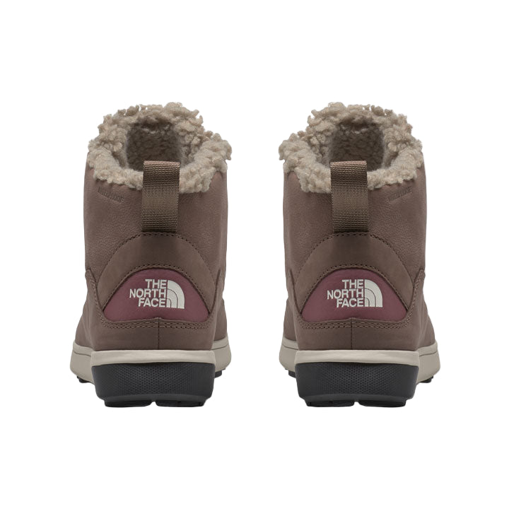 Womens Sierra Mid Lace WP Boot-Boots-The North Face-Deep Taupe/Wild Ginger-Mountain Sports