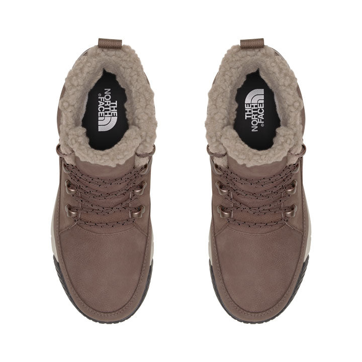 Womens Sierra Mid Lace WP Boot-Boots-The North Face-Deep Taupe/Wild Ginger-Mountain Sports